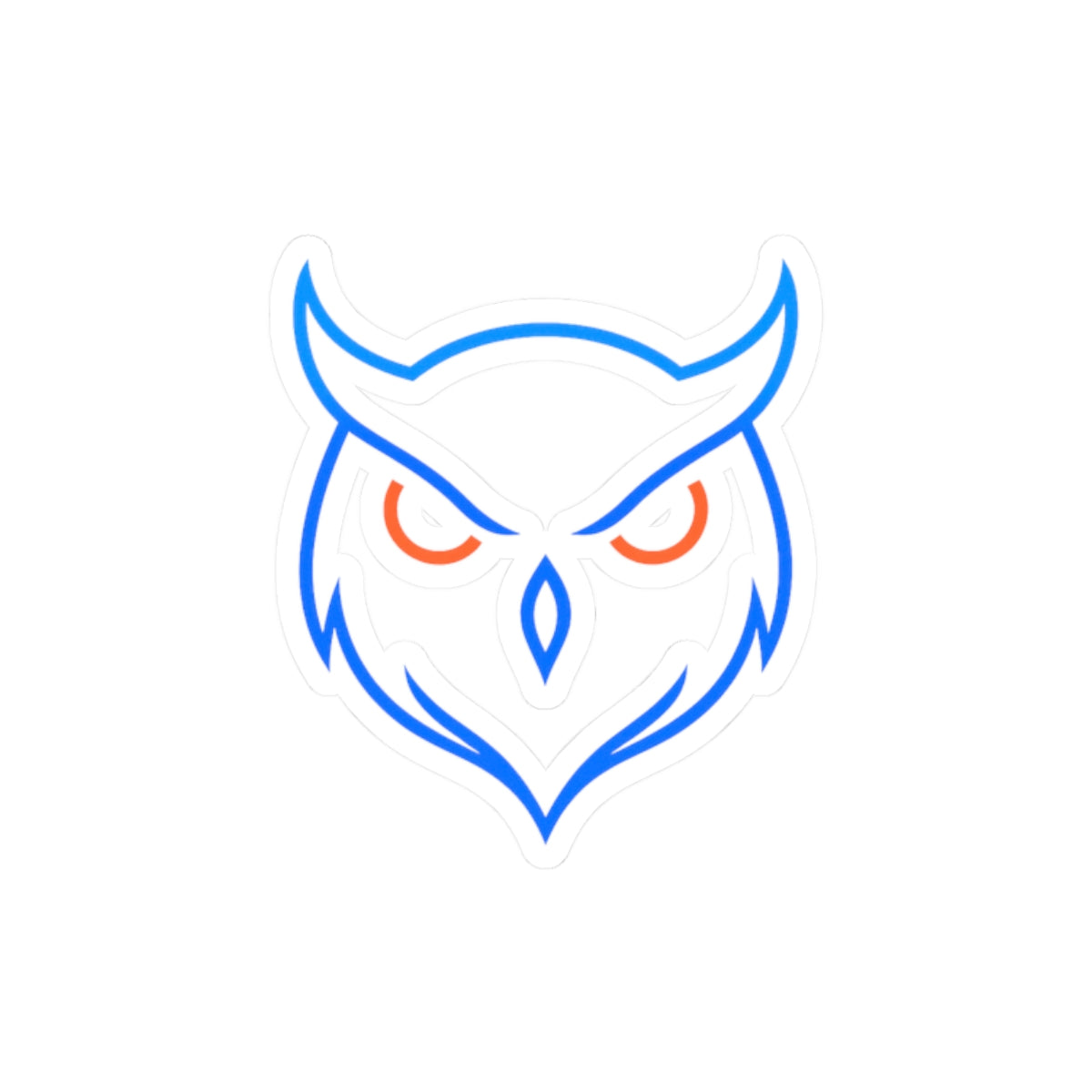 The Owl Cartel Kiss-Cut Stickers | Creative Decor for Laptops, Water Bottles, and Notebooks, Perfect for Gifts and Art Projects