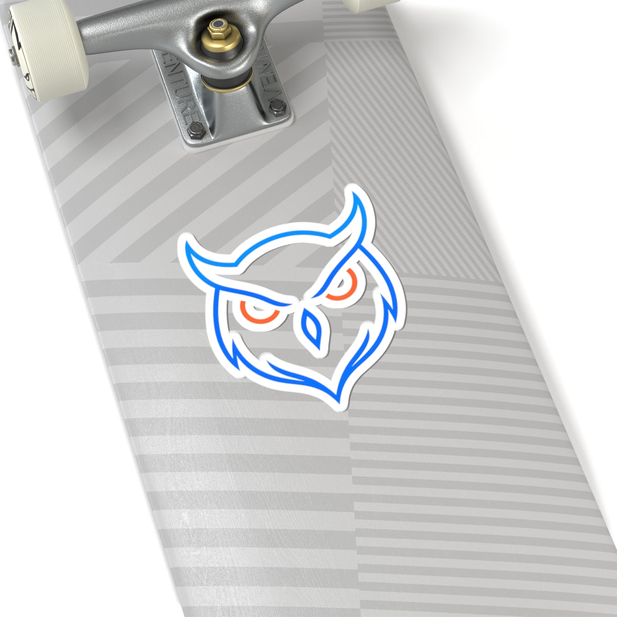 The Owl Cartel Kiss-Cut Stickers | Creative Decor for Laptops, Water Bottles, and Notebooks, Perfect for Gifts and Art Projects