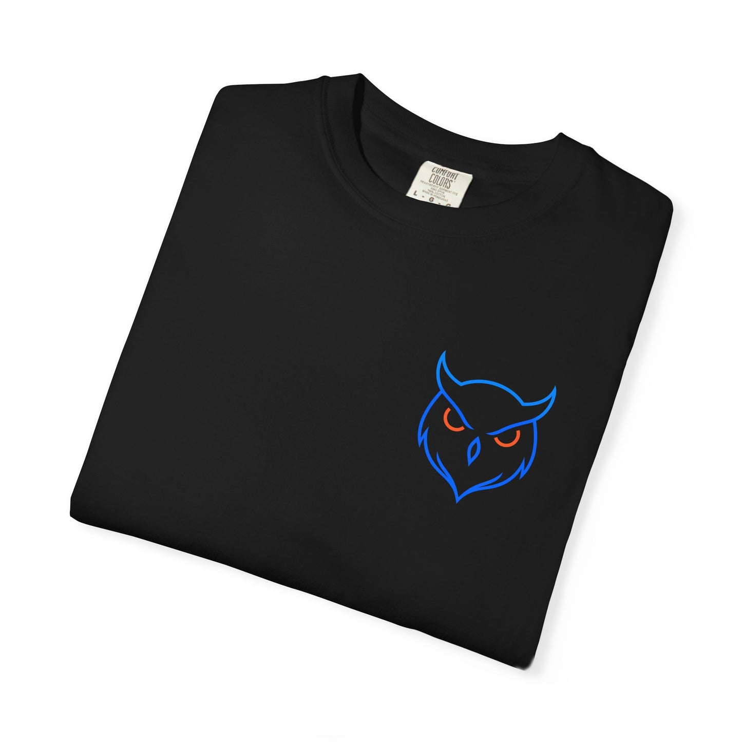 The Owl Cartel Unisex Garment-Dyed Casual T-Shirt Style