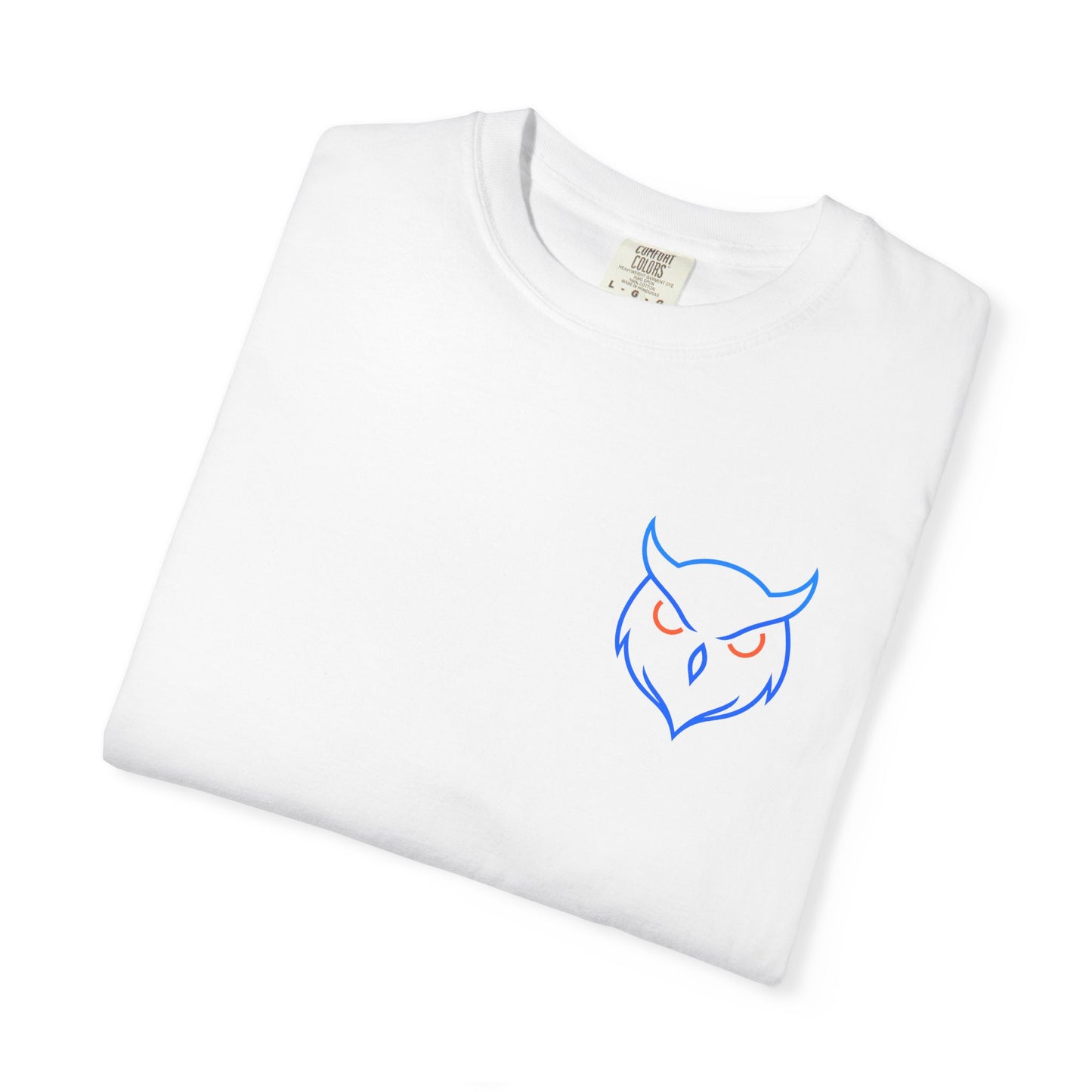 The Owl Cartel Unisex Garment-Dyed Casual T-Shirt Style