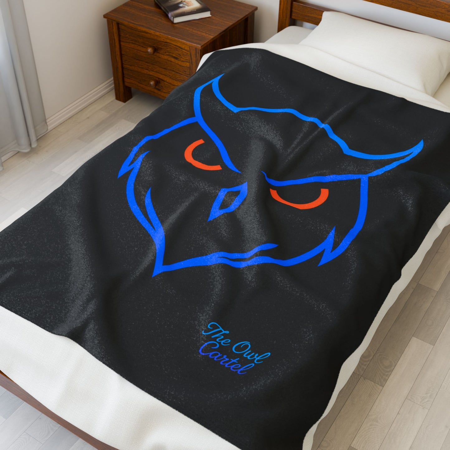 The Owl Cartel Cozy Blanket | Cozy Home Decor, Essentials for the night-minded