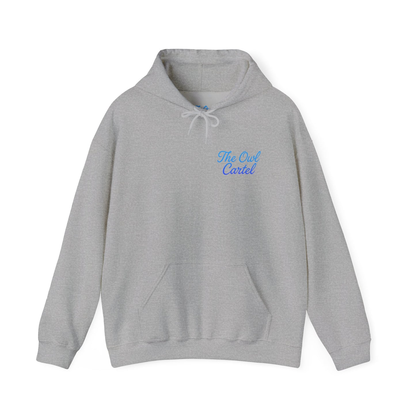 The Owl Cartel -Themed Unisex Hoodie, Perfect for Casual Wear