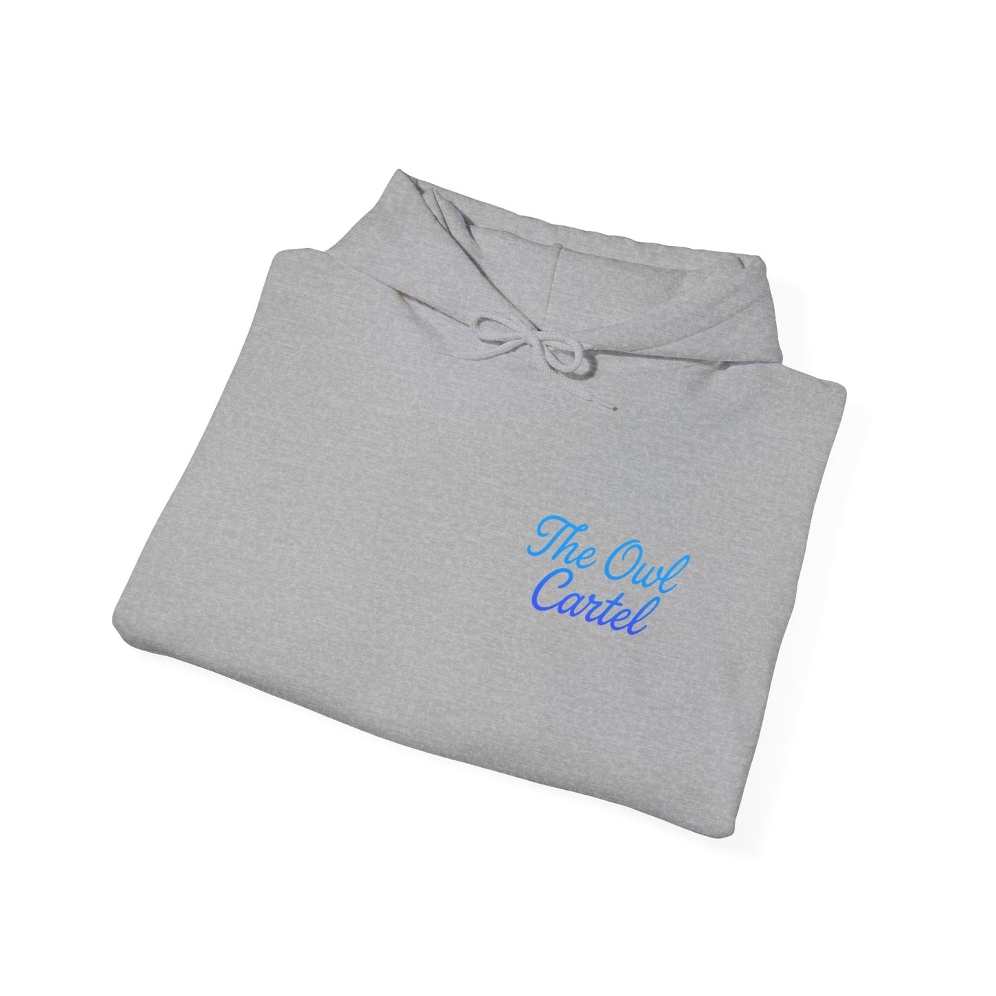 The Owl Cartel -Themed Unisex Hoodie, Perfect for Casual Wear