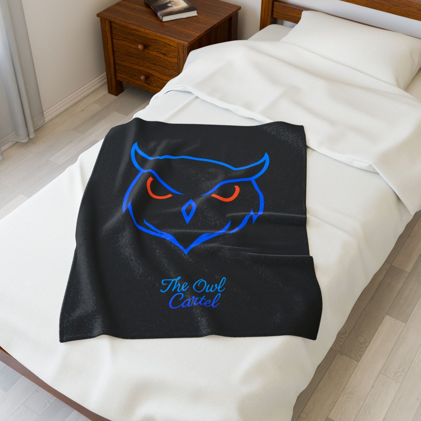 The Owl Cartel Cozy Blanket | Cozy Home Decor, Essentials for the night-minded