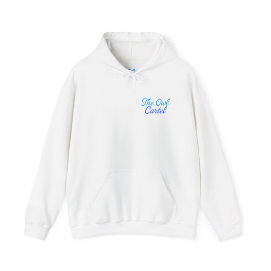 The Owl Cartel -Themed Unisex Hoodie, Perfect for Casual Wear