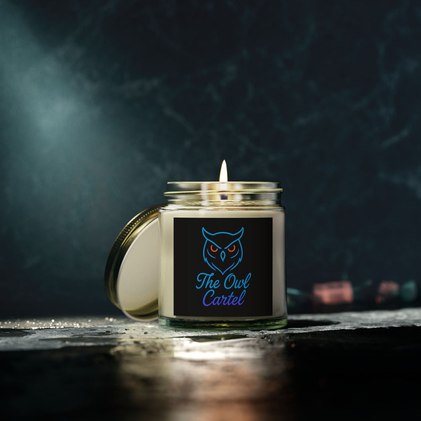 The Owl Cartel Scented 4oz Candles