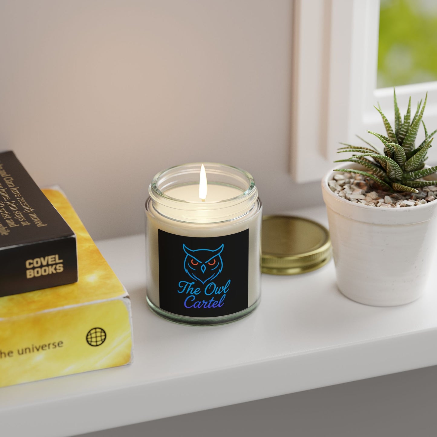 The Owl Cartel Scented 4oz Candles