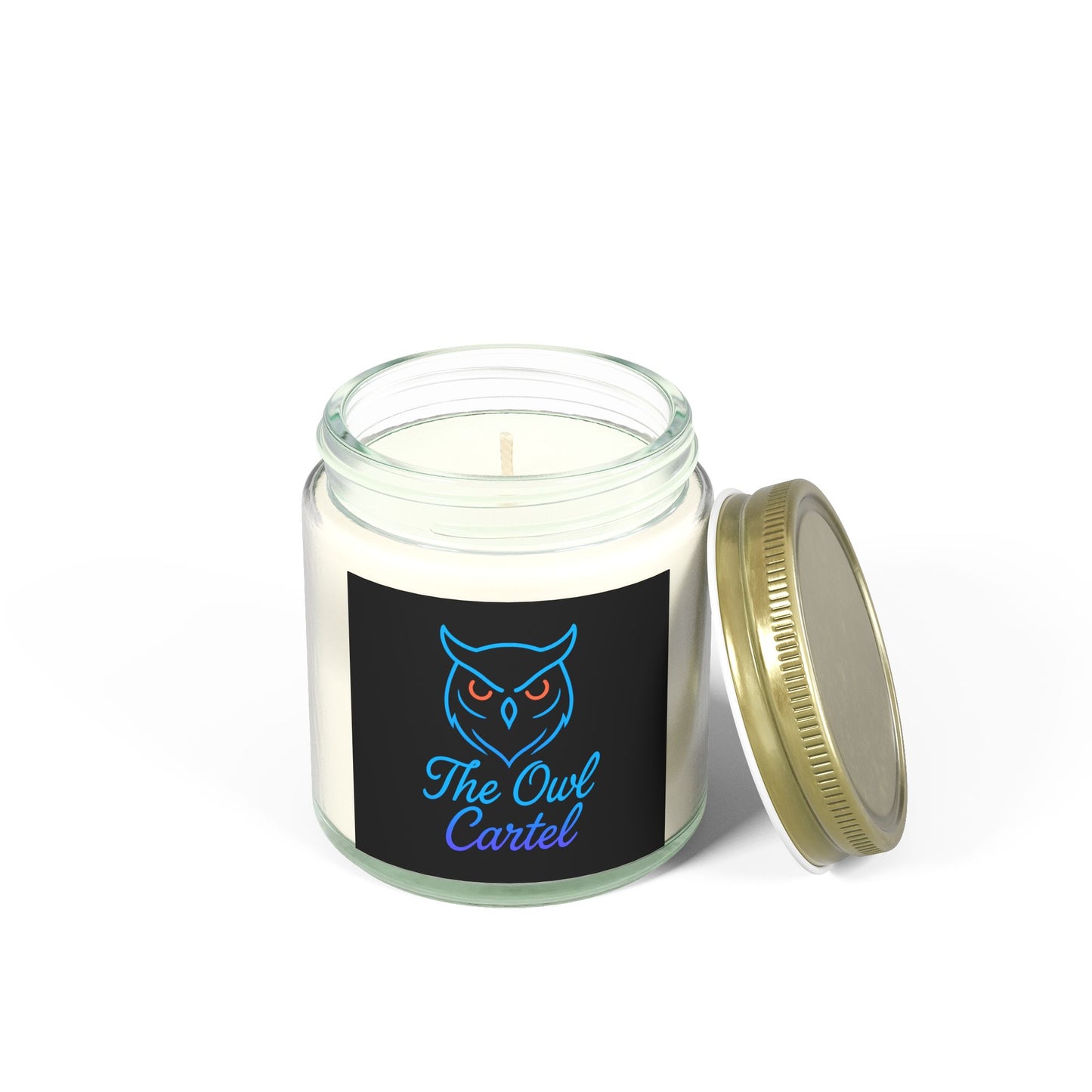 The Owl Cartel Scented 4oz Candles