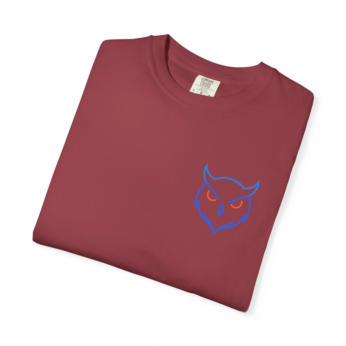 The Owl Cartel Unisex Garment-Dyed Casual T-Shirt Style