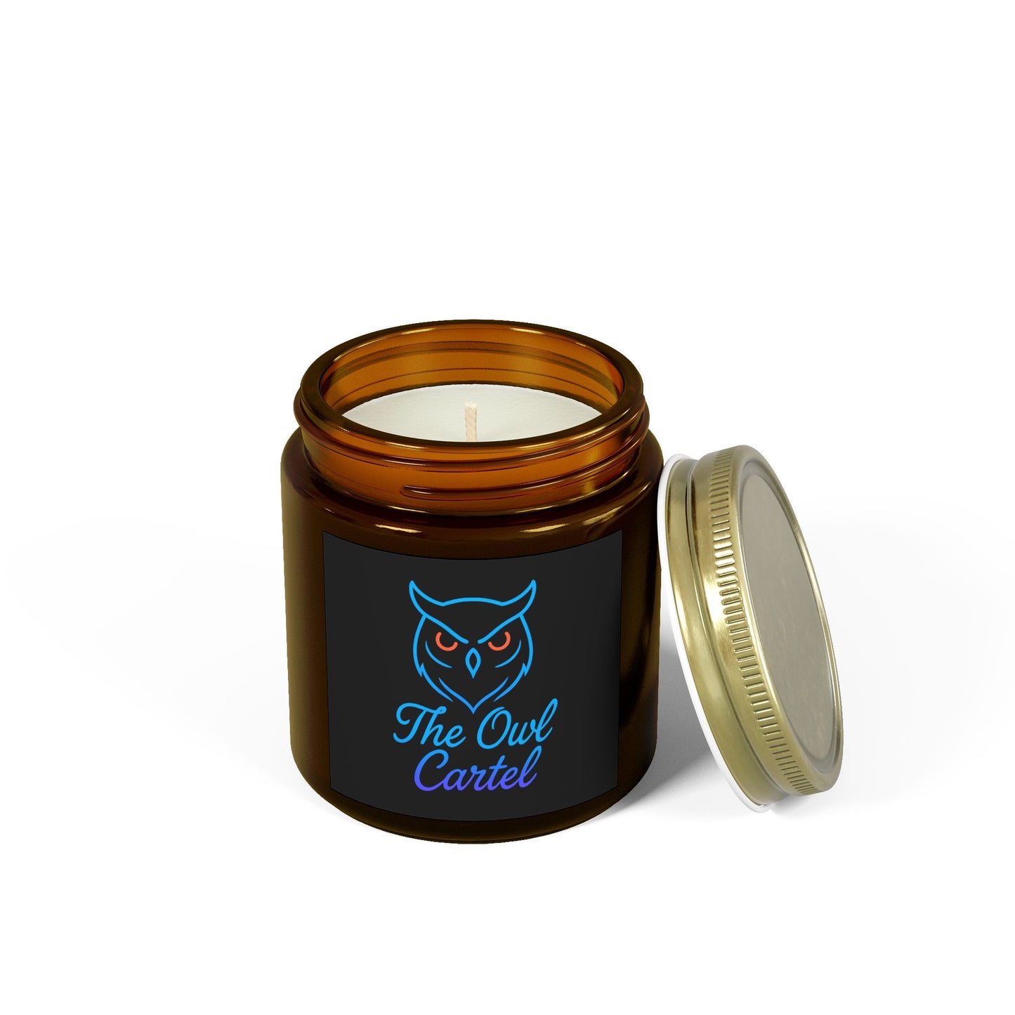 The Owl Cartel Scented 4oz Candles