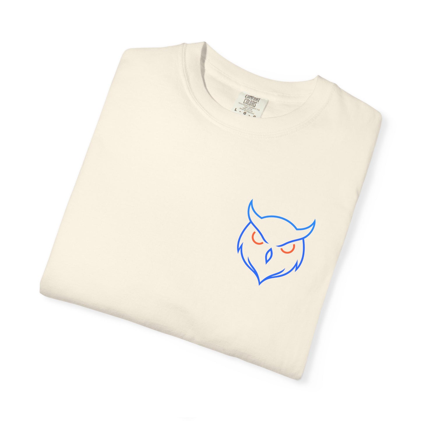 The Owl Cartel Unisex Garment-Dyed Casual T-Shirt Style