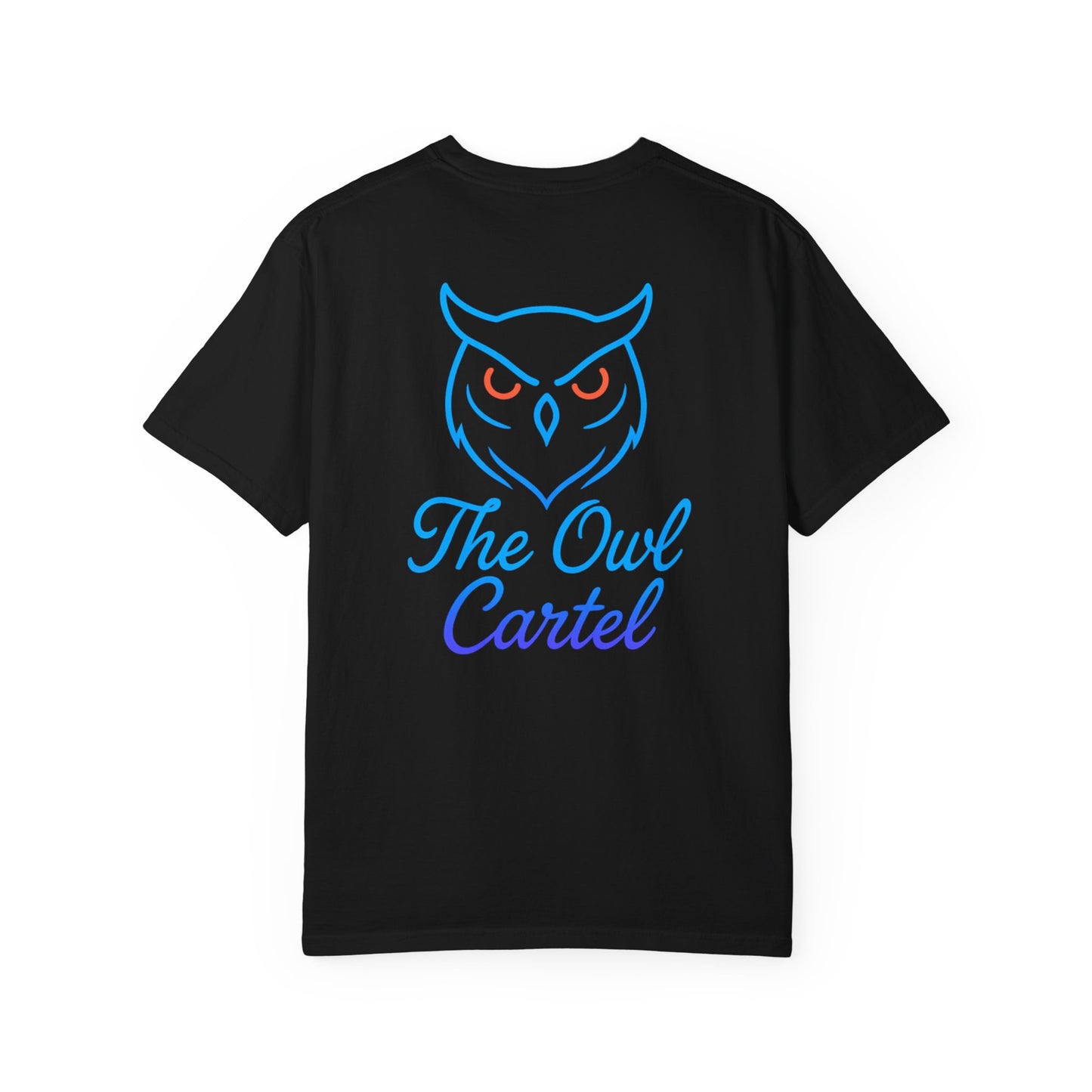 The Owl Cartel Unisex Garment-Dyed Casual T-Shirt Style