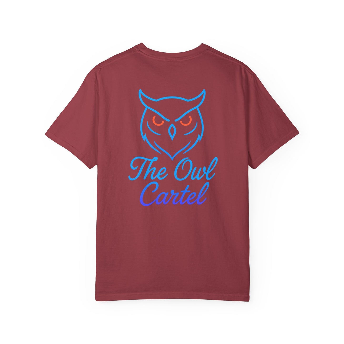The Owl Cartel Unisex Garment-Dyed Casual T-Shirt Style
