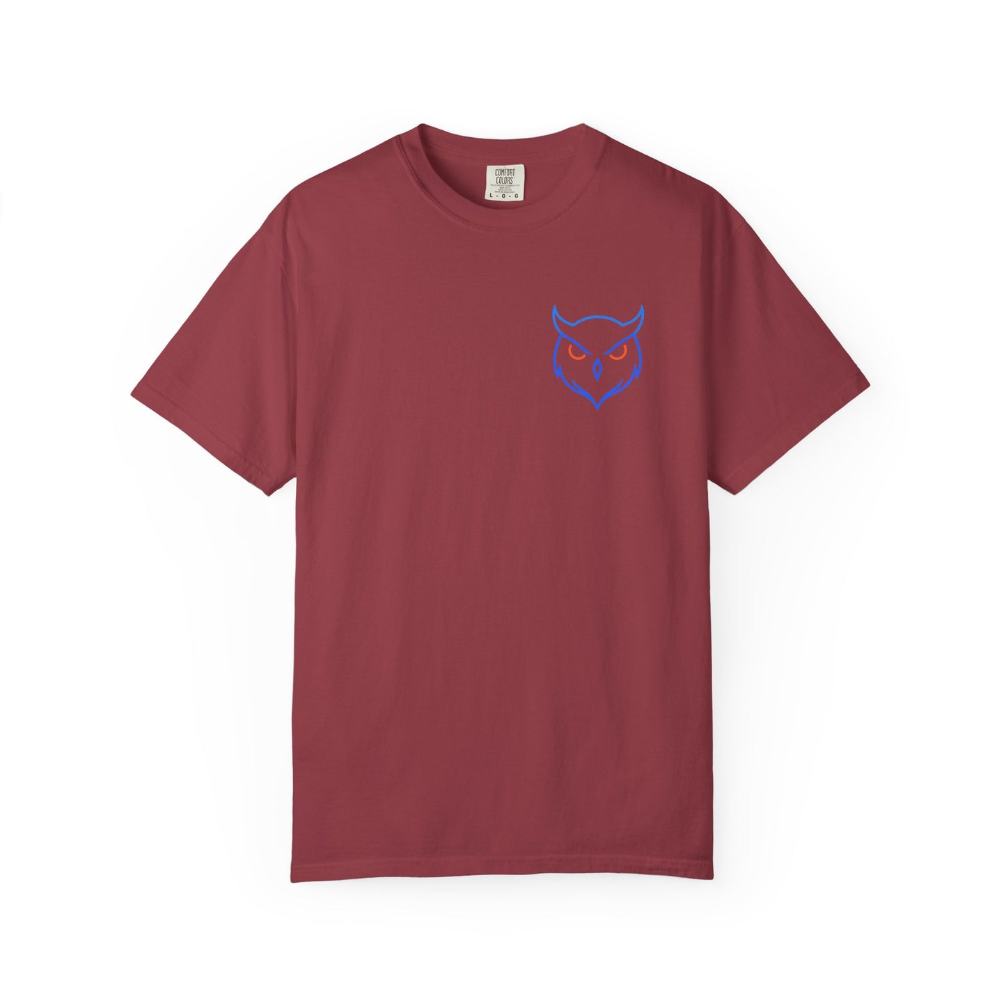 The Owl Cartel Unisex Garment-Dyed Casual T-Shirt Style