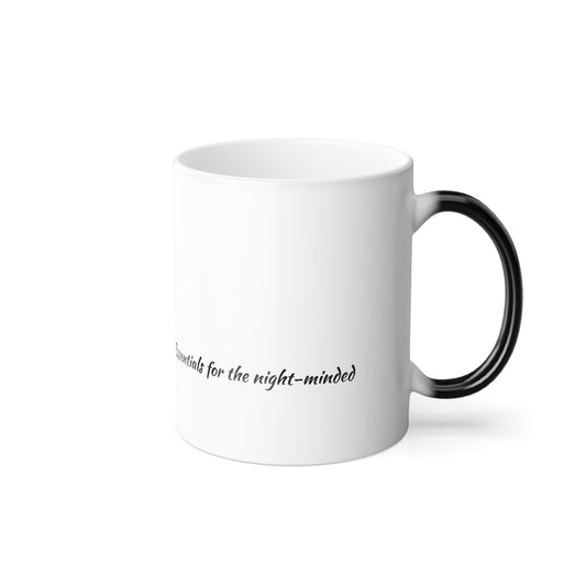 Color Morphing Mug - Inspirational Gift for Night-minded Souls, Unique Coffee Cup