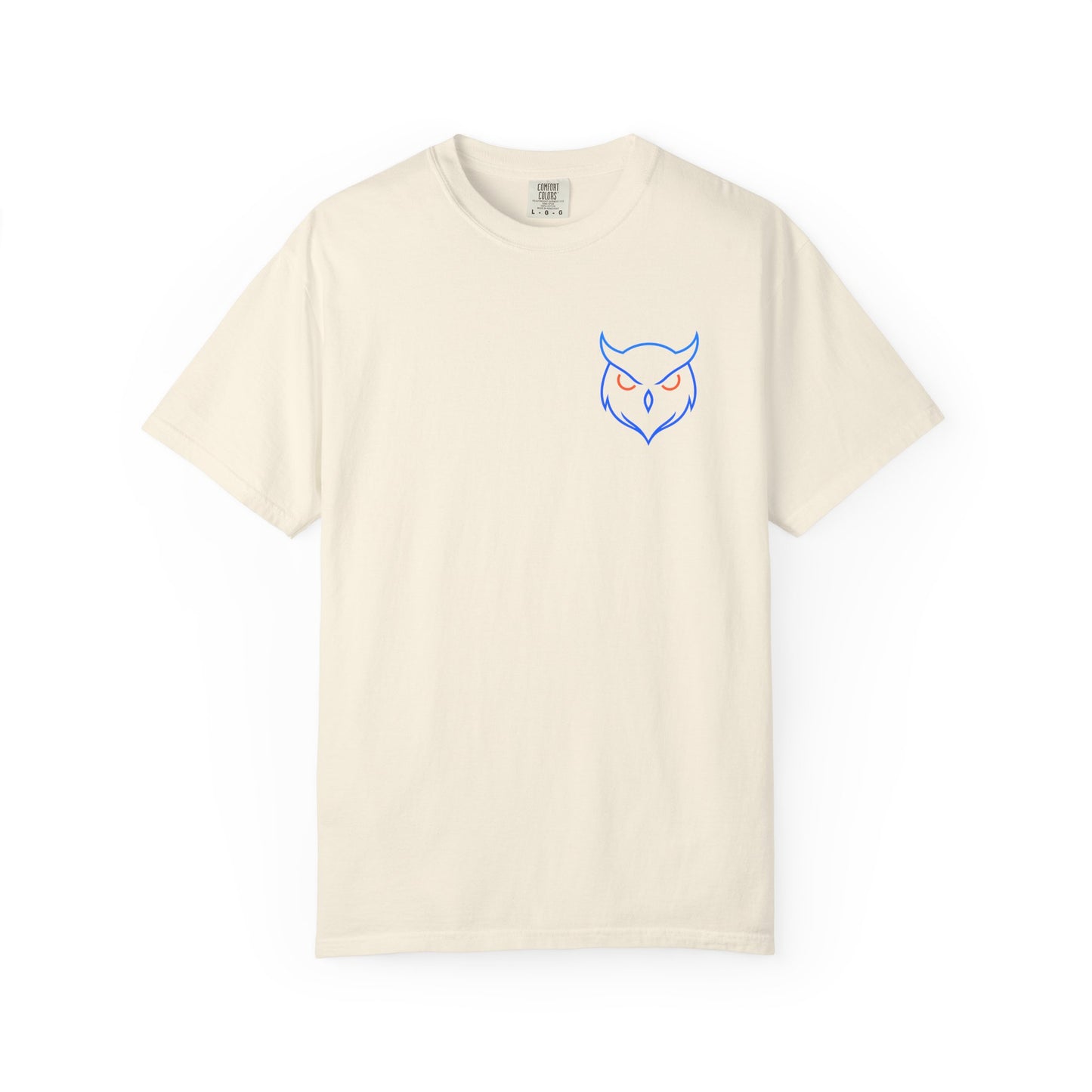 The Owl Cartel Unisex Garment-Dyed Casual T-Shirt Style