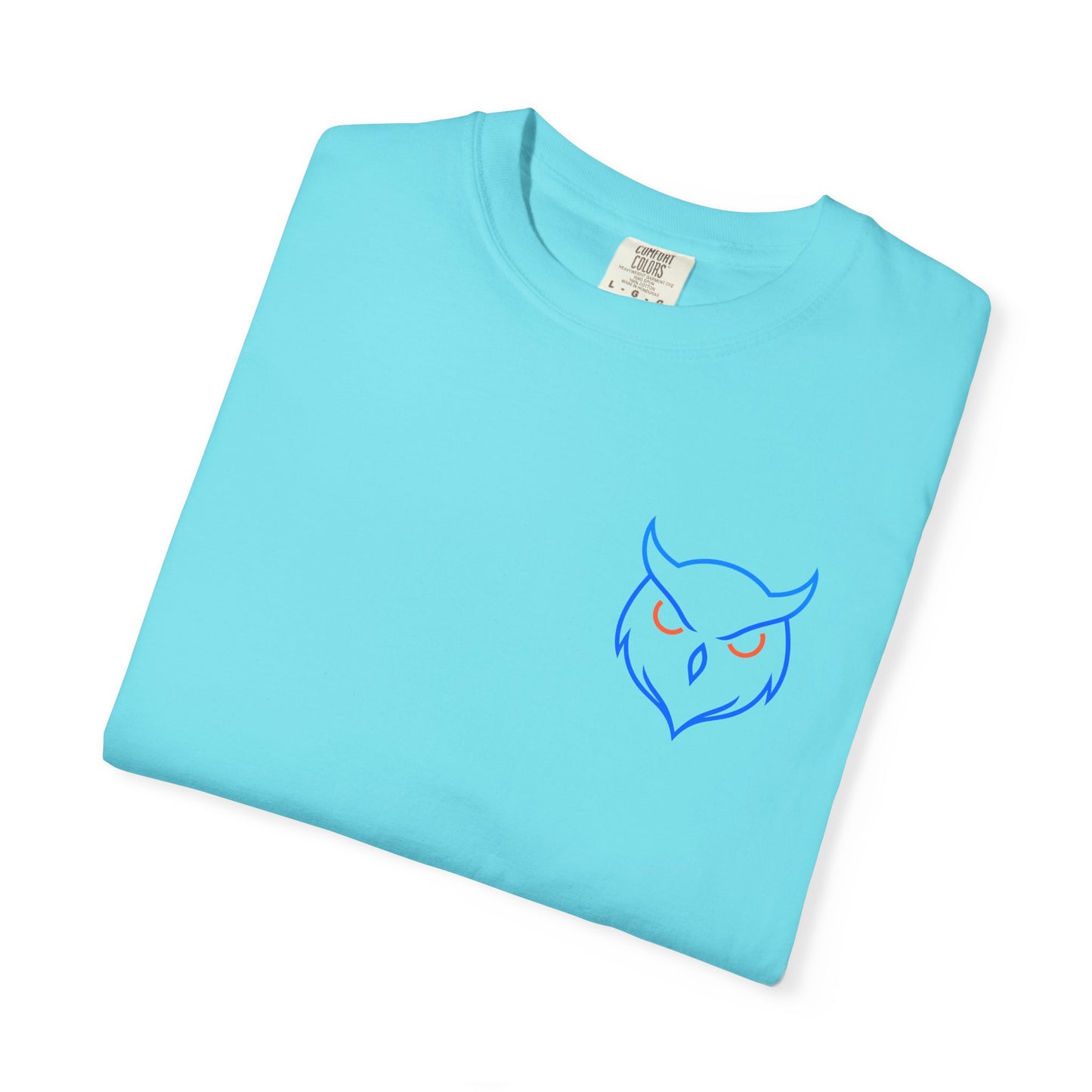 The Owl Cartel Unisex Garment-Dyed Casual T-Shirt Style
