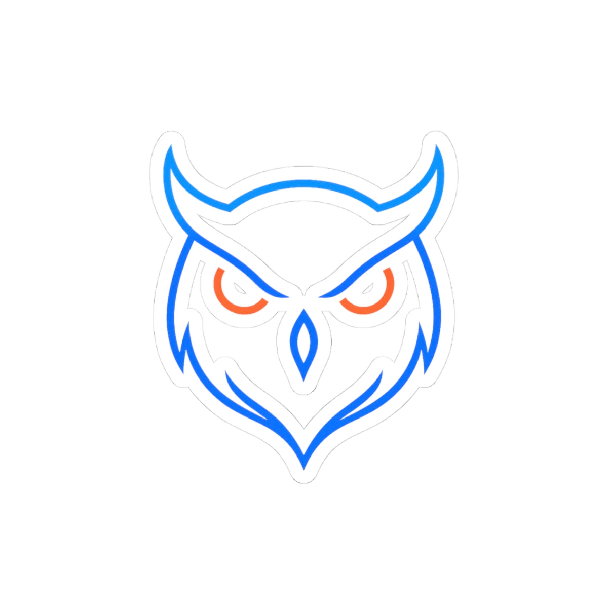 The Owl Cartel Kiss-Cut Stickers | Creative Decor for Laptops, Water Bottles, and Notebooks, Perfect for Gifts and Art Projects