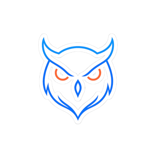 The Owl Cartel Kiss-Cut Stickers | Creative Decor for Laptops, Water Bottles, and Notebooks, Perfect for Gifts and Art Projects