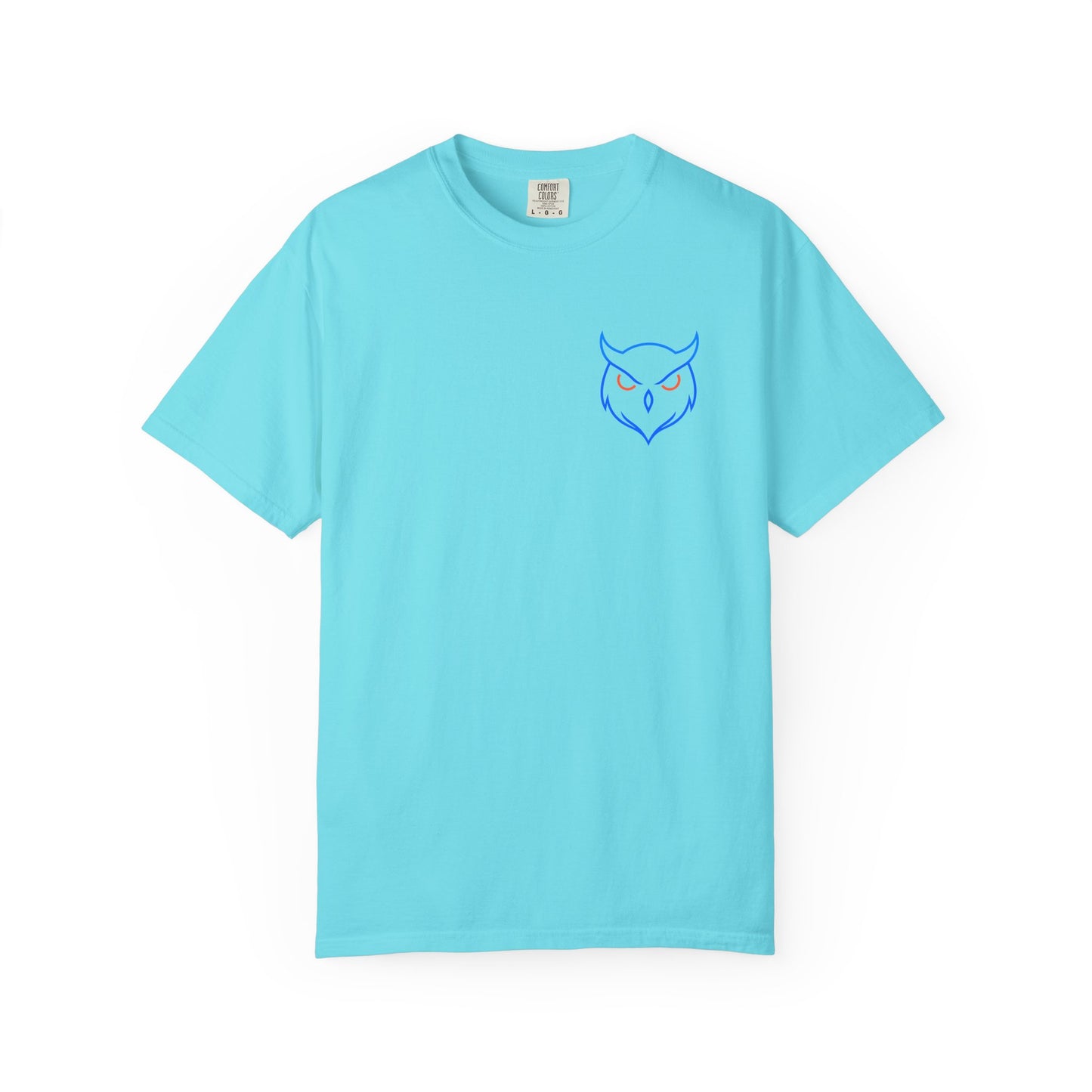 The Owl Cartel Unisex Garment-Dyed Casual T-Shirt Style