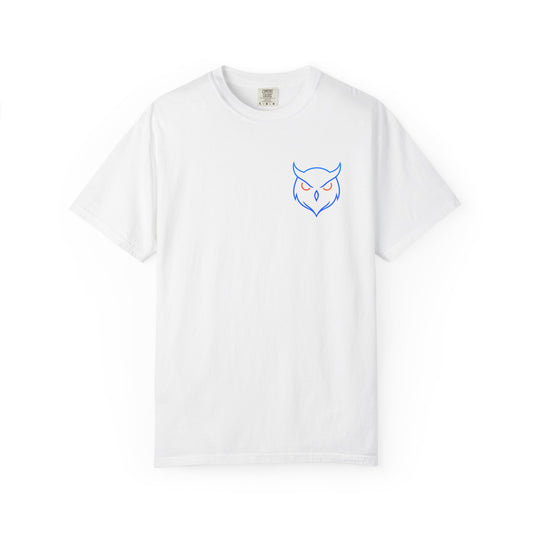 The Owl Cartel Unisex Garment-Dyed Casual T-Shirt Style