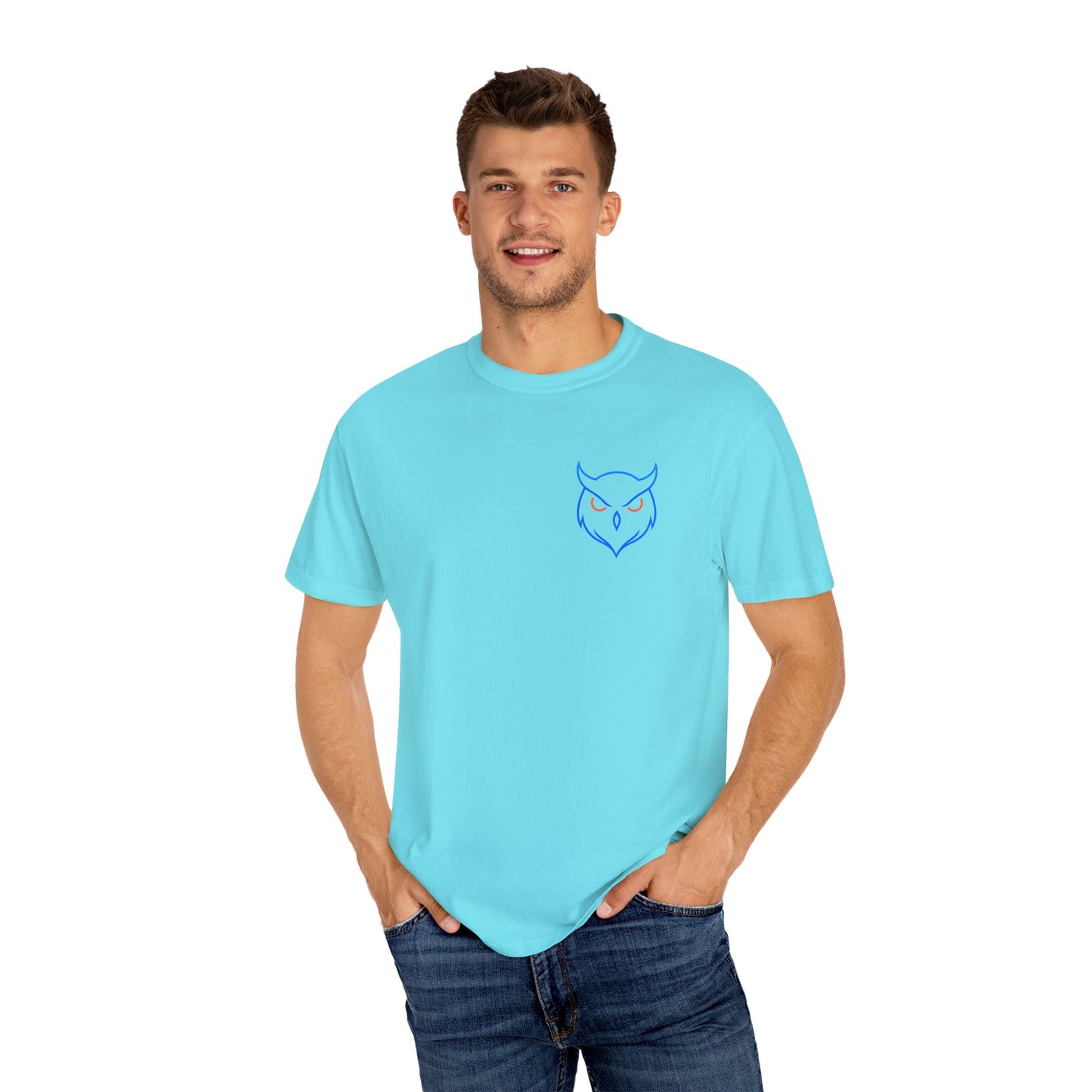 The Owl Cartel Unisex Garment-Dyed Casual T-Shirt Style