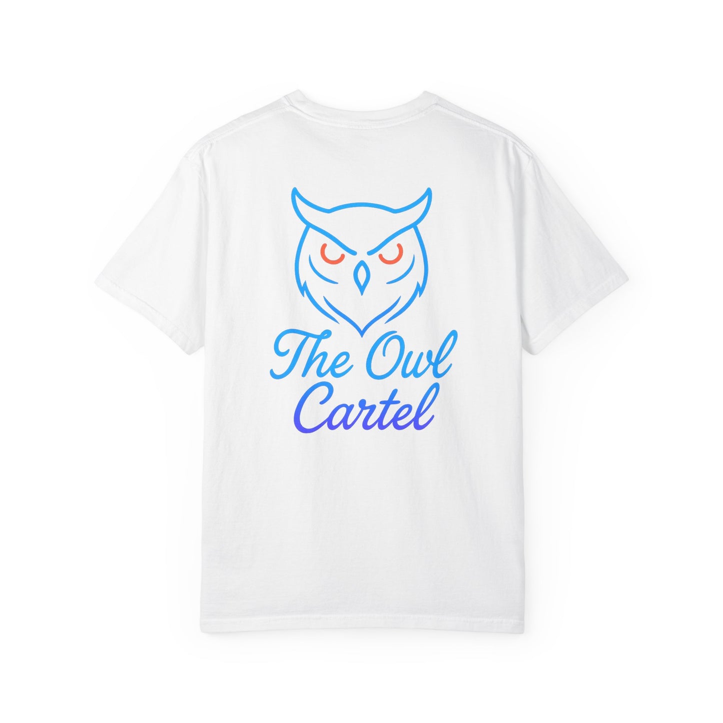 The Owl Cartel Unisex Garment-Dyed Casual T-Shirt Style