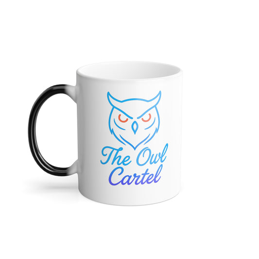 Color Morphing Mug - Inspirational Gift for Night-minded Souls, Unique Coffee Cup