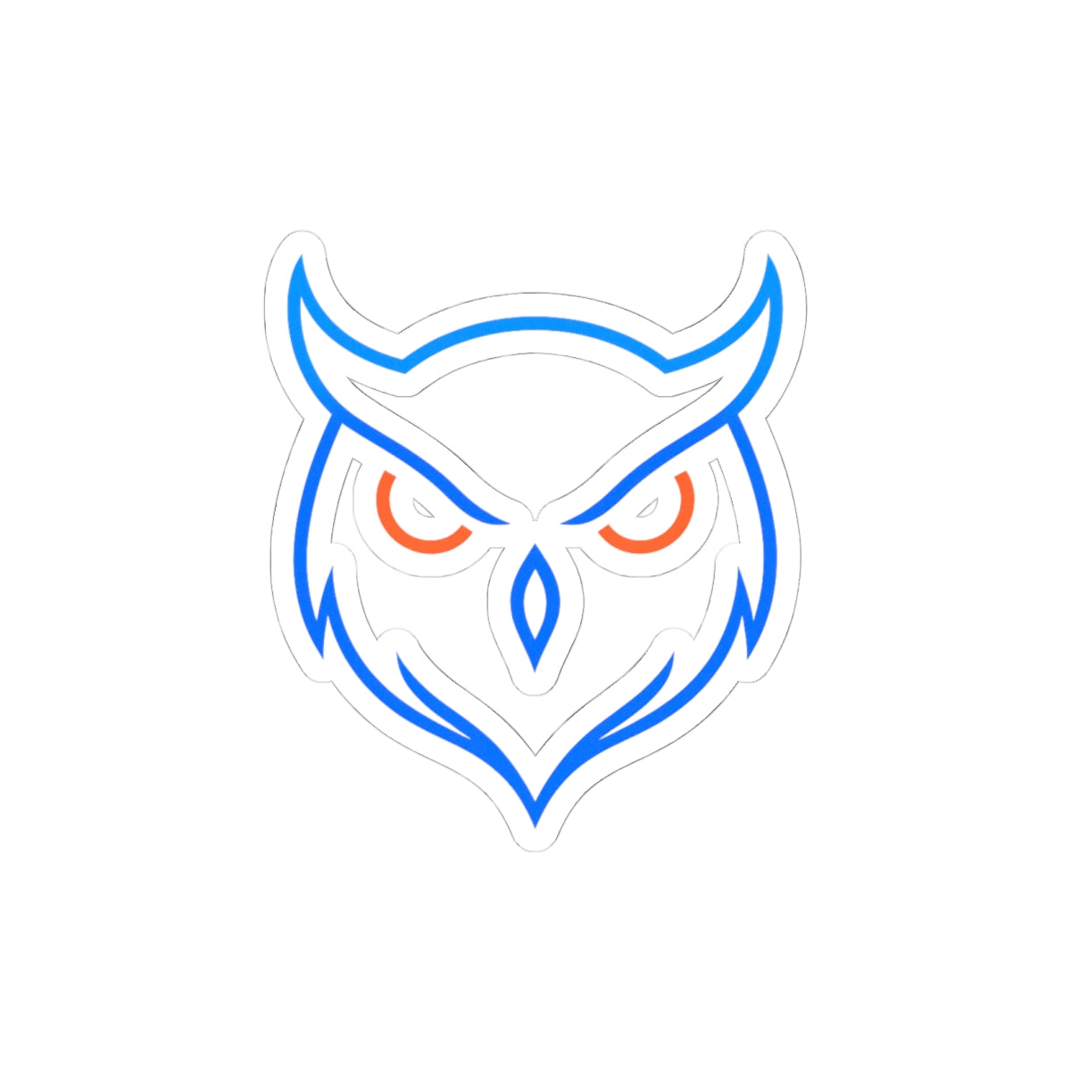 The Owl Cartel Kiss-Cut Stickers | Creative Decor for Laptops, Water Bottles, and Notebooks, Perfect for Gifts and Art Projects