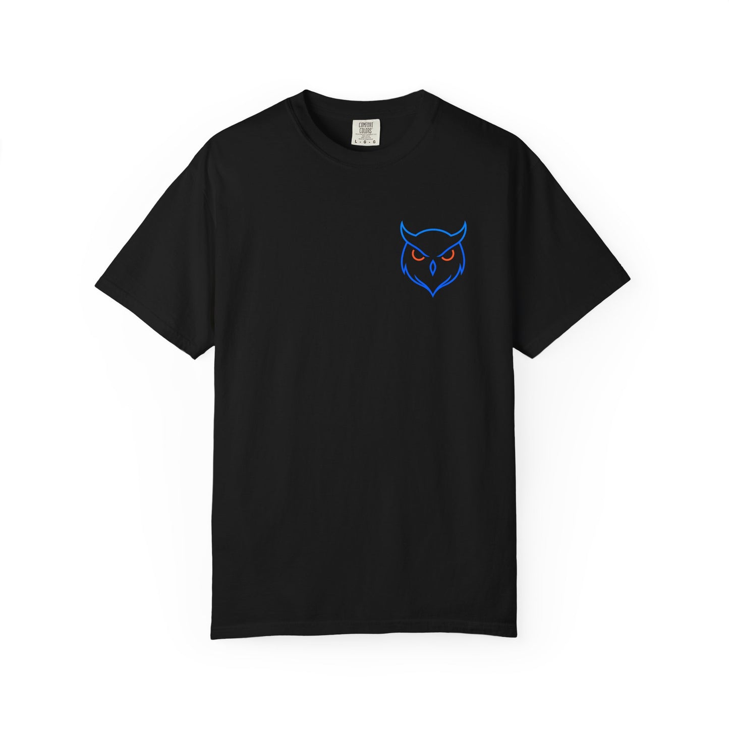 The Owl Cartel Unisex Garment-Dyed Casual T-Shirt Style