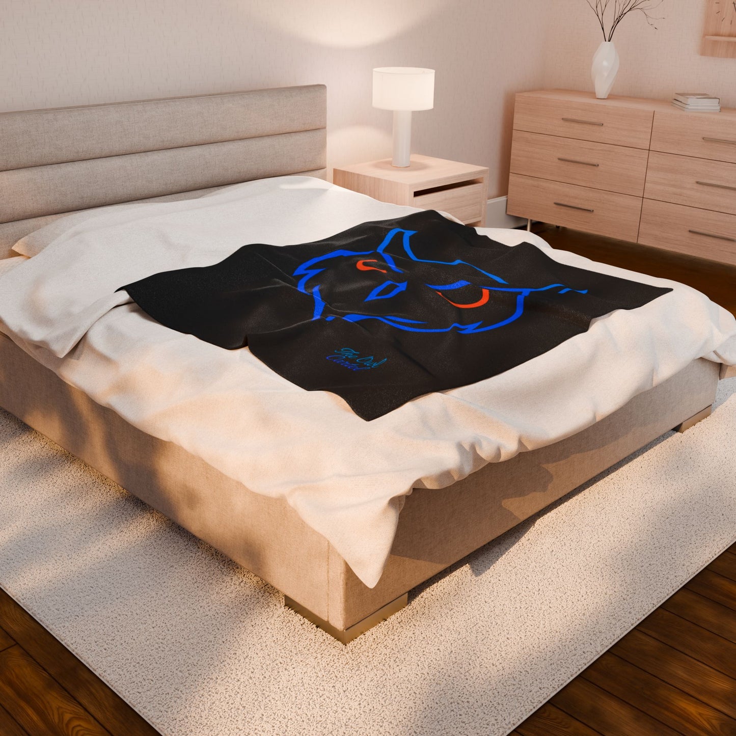 The Owl Cartel Cozy Blanket | Cozy Home Decor, Essentials for the night-minded