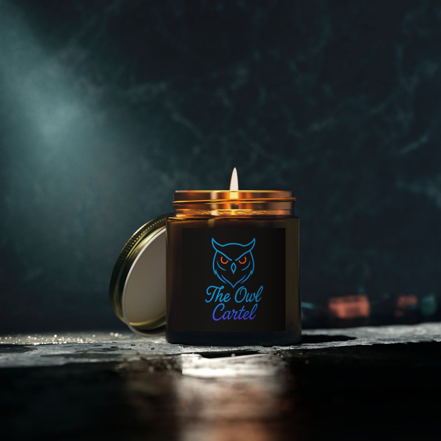 The Owl Cartel Scented 4oz Candles