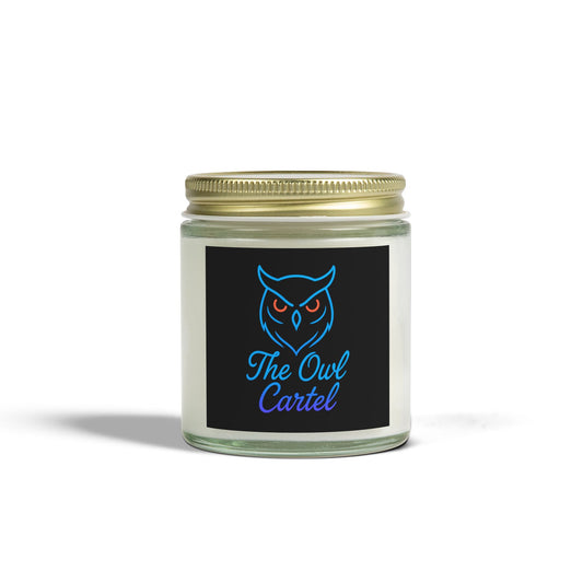 The Owl Cartel Scented 4oz Candles