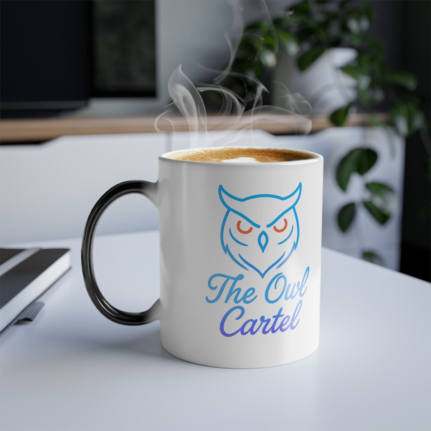 Color Morphing Mug - Inspirational Gift for Night-minded Souls, Unique Coffee Cup