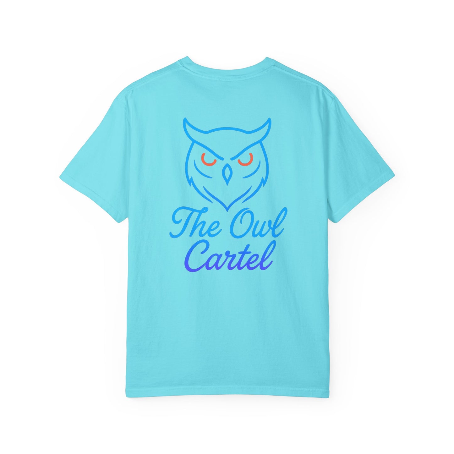 The Owl Cartel Unisex Garment-Dyed Casual T-Shirt Style
