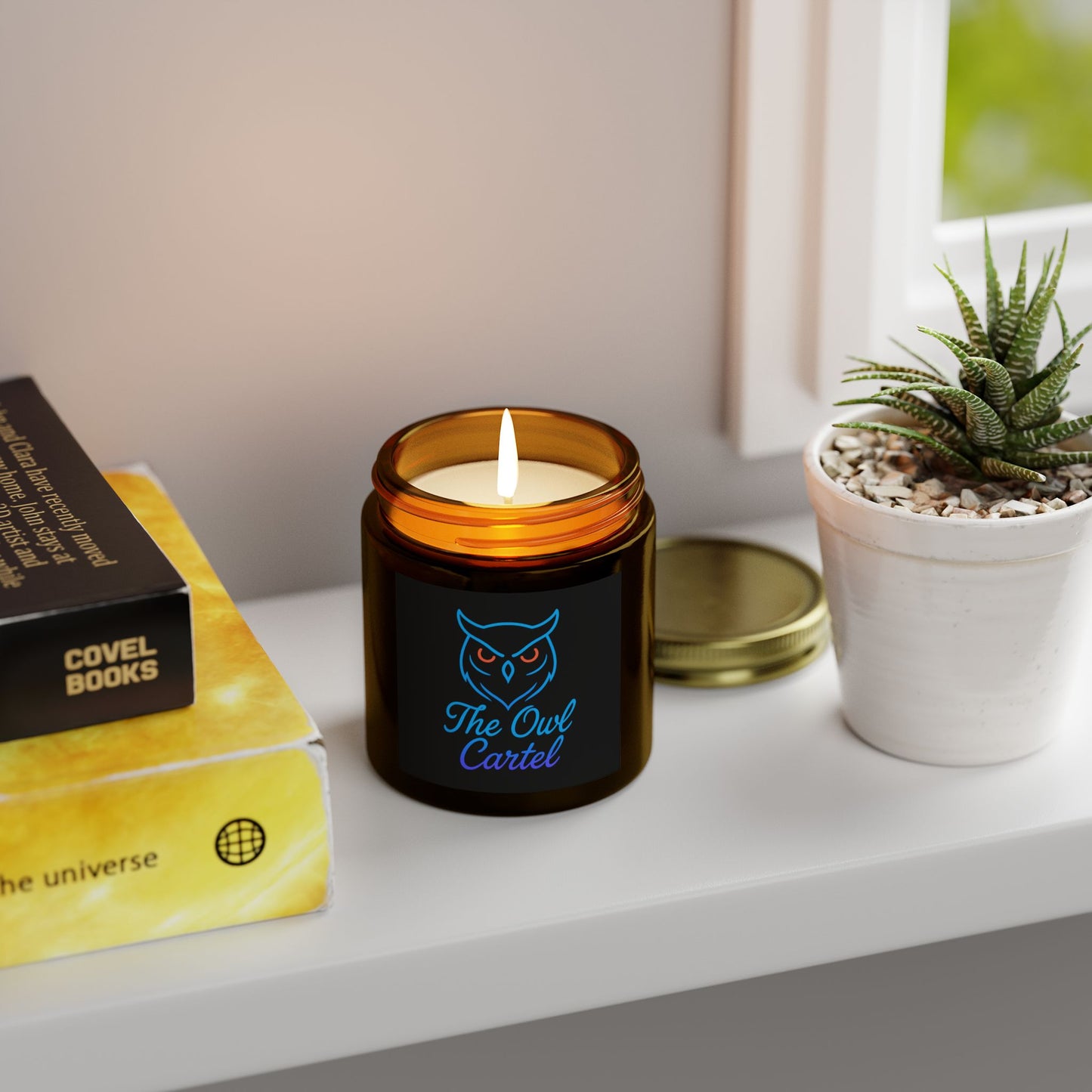The Owl Cartel Scented 4oz Candles