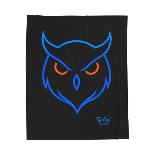 The Owl Cartel Cozy Blanket | Cozy Home Decor, Essentials for the night-minded