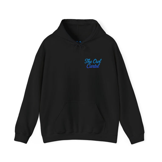 The Owl Cartel -Themed Unisex Hoodie, Perfect for Casual Wear