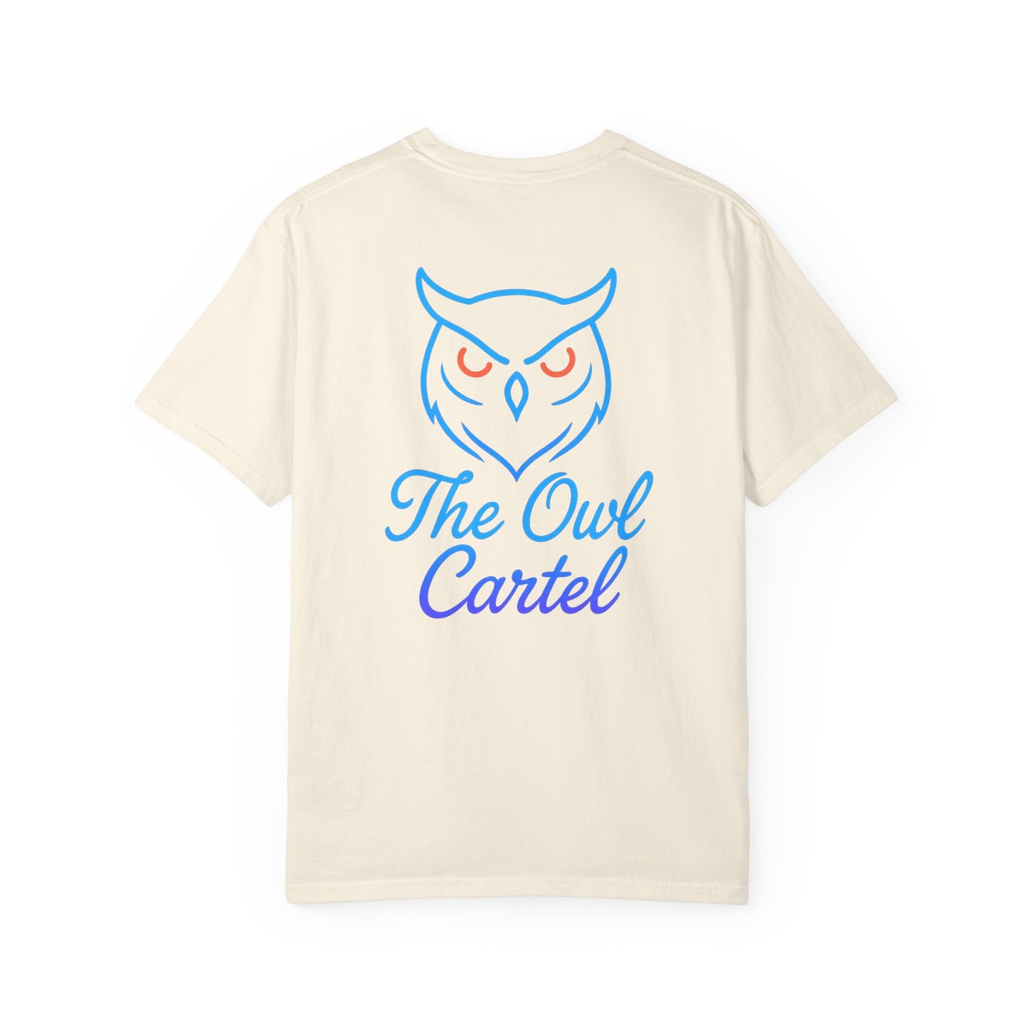 The Owl Cartel Unisex Garment-Dyed Casual T-Shirt Style